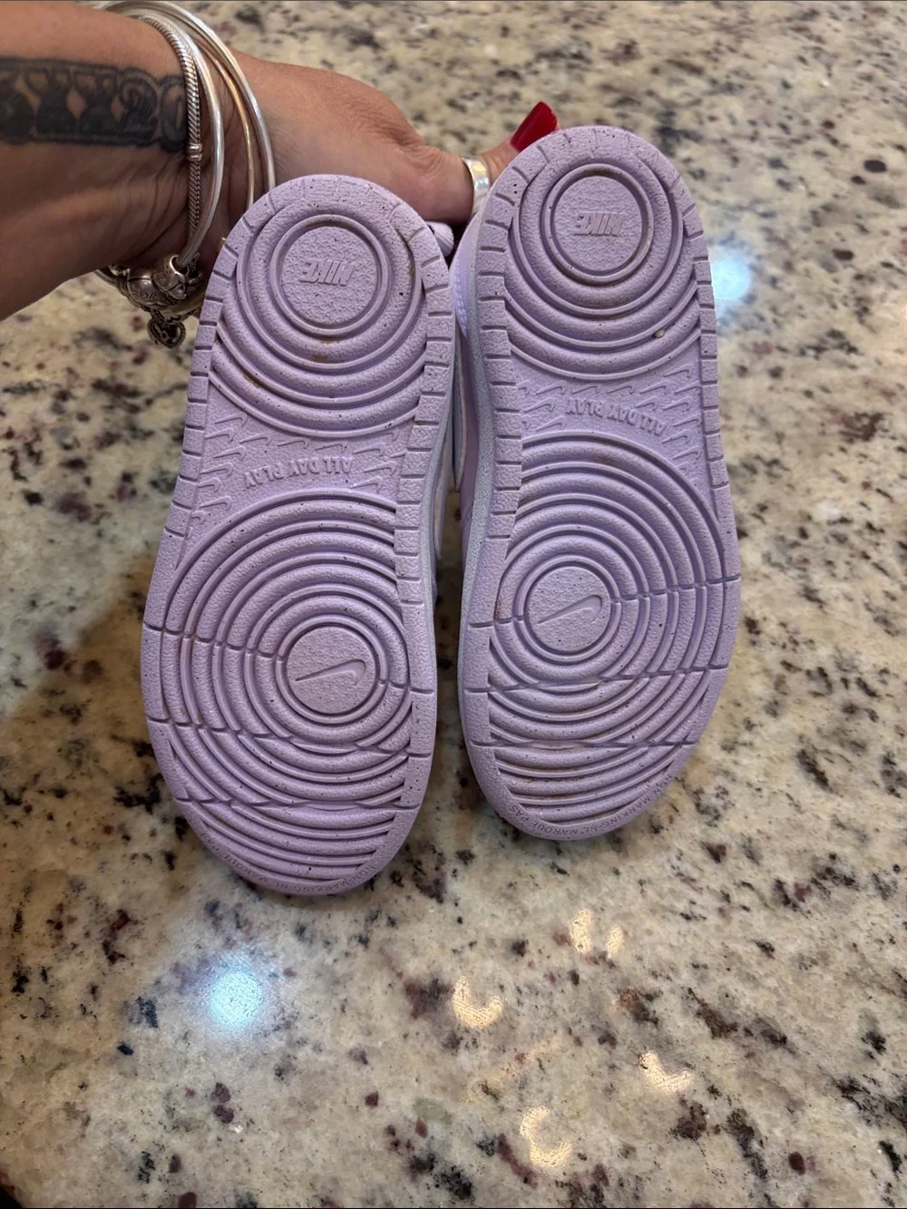 Nike soft lavender